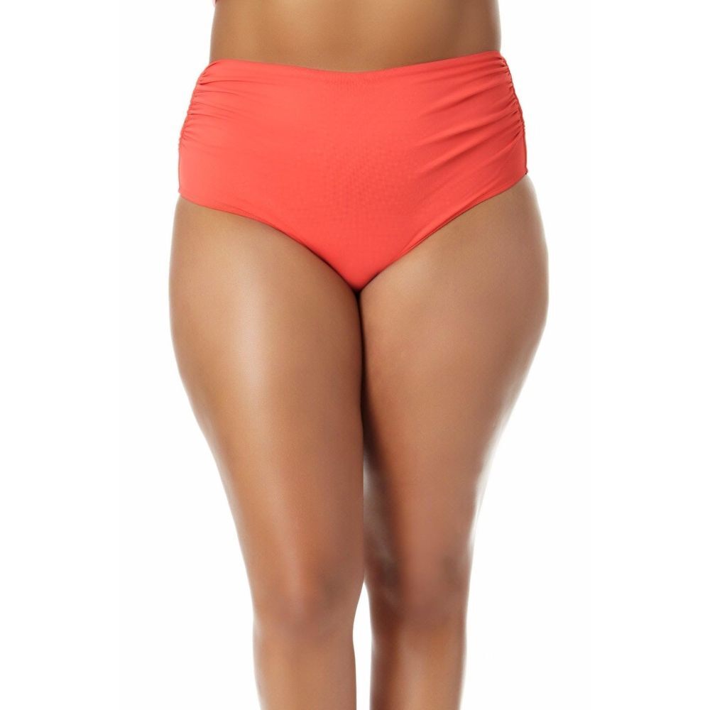 Anne Cole 18 Plus Size Live in Color Convertible Bikini Bottom